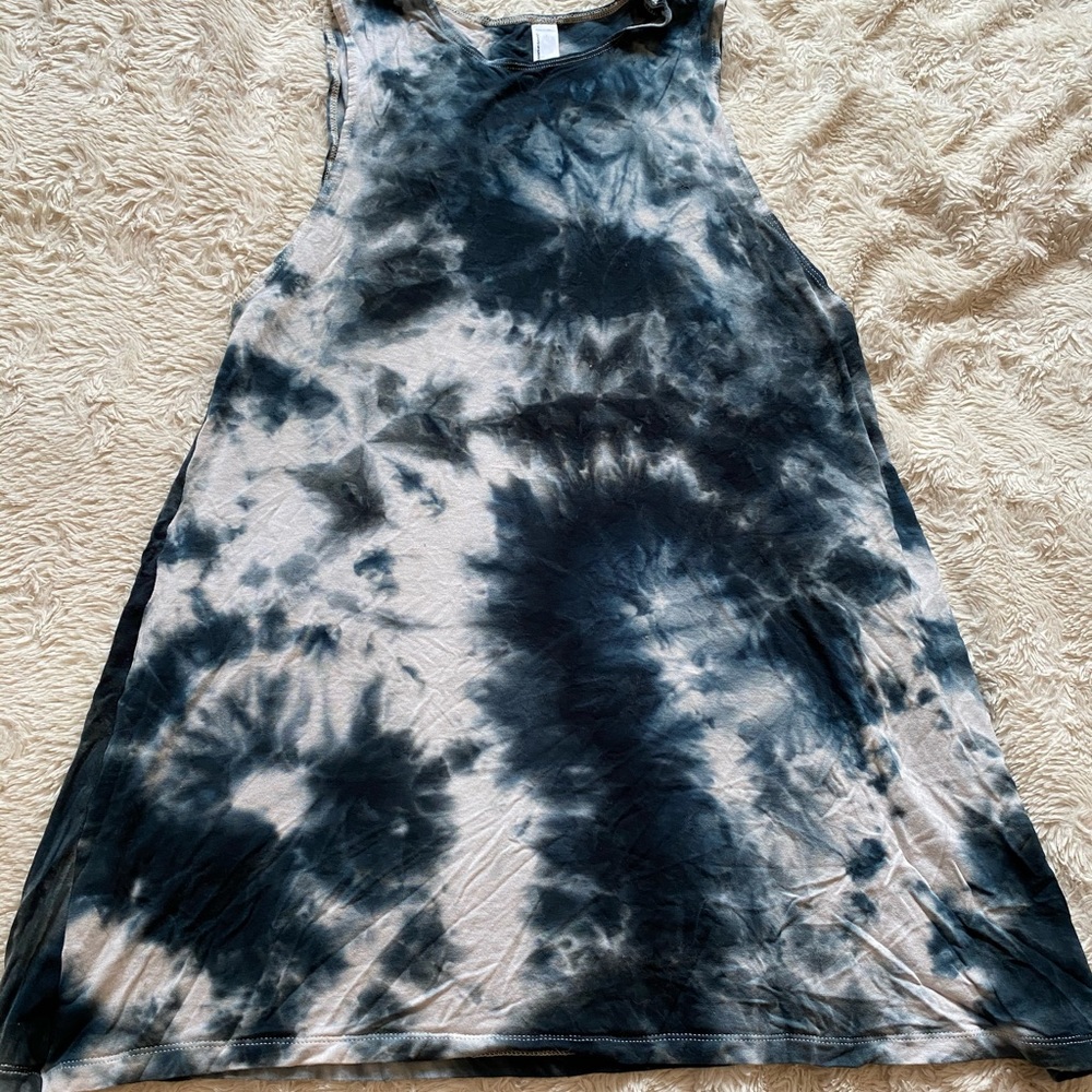 American Apparel tie-die swing tunic / dress - Picture 2 of 3